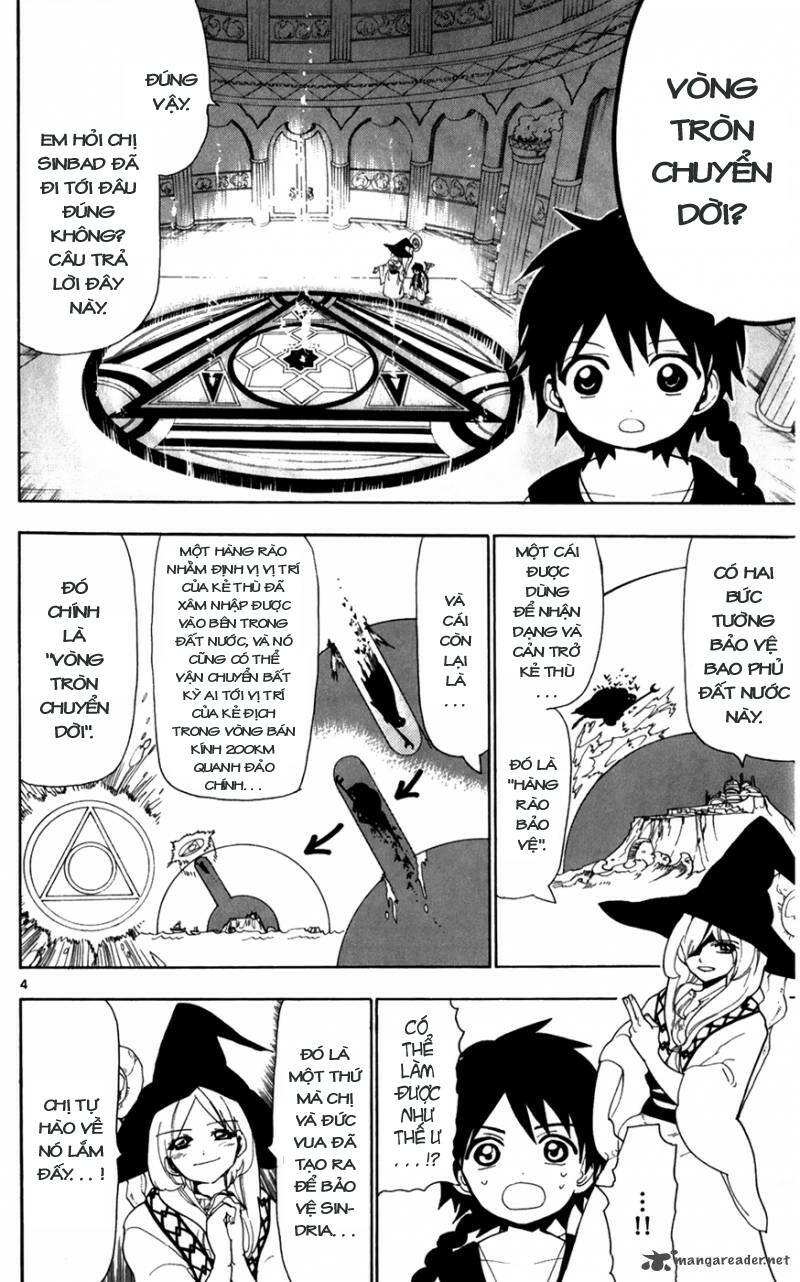 Mê Cung Pháp Thuật Chapter 114 - Trang 2