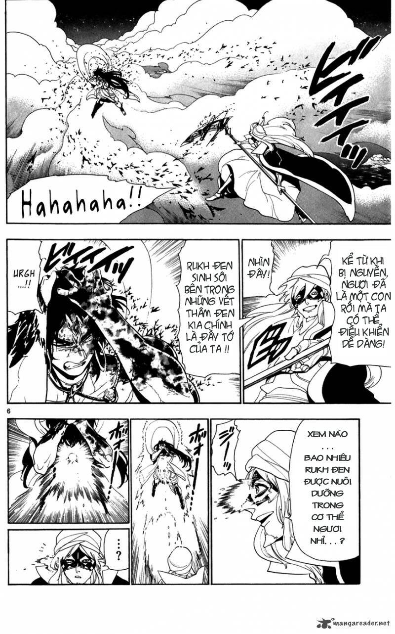 Mê Cung Pháp Thuật Chapter 114 - Trang 2