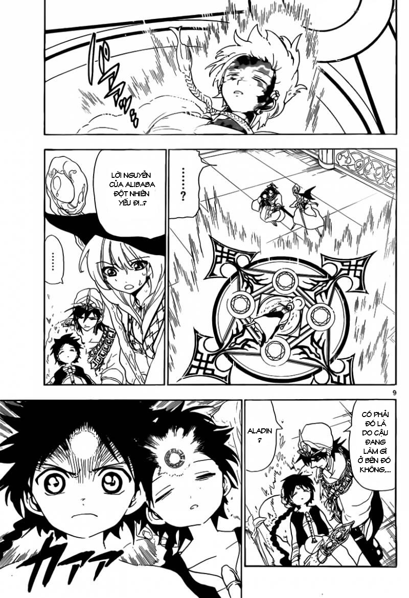 Mê Cung Pháp Thuật Chapter 115 - Trang 2