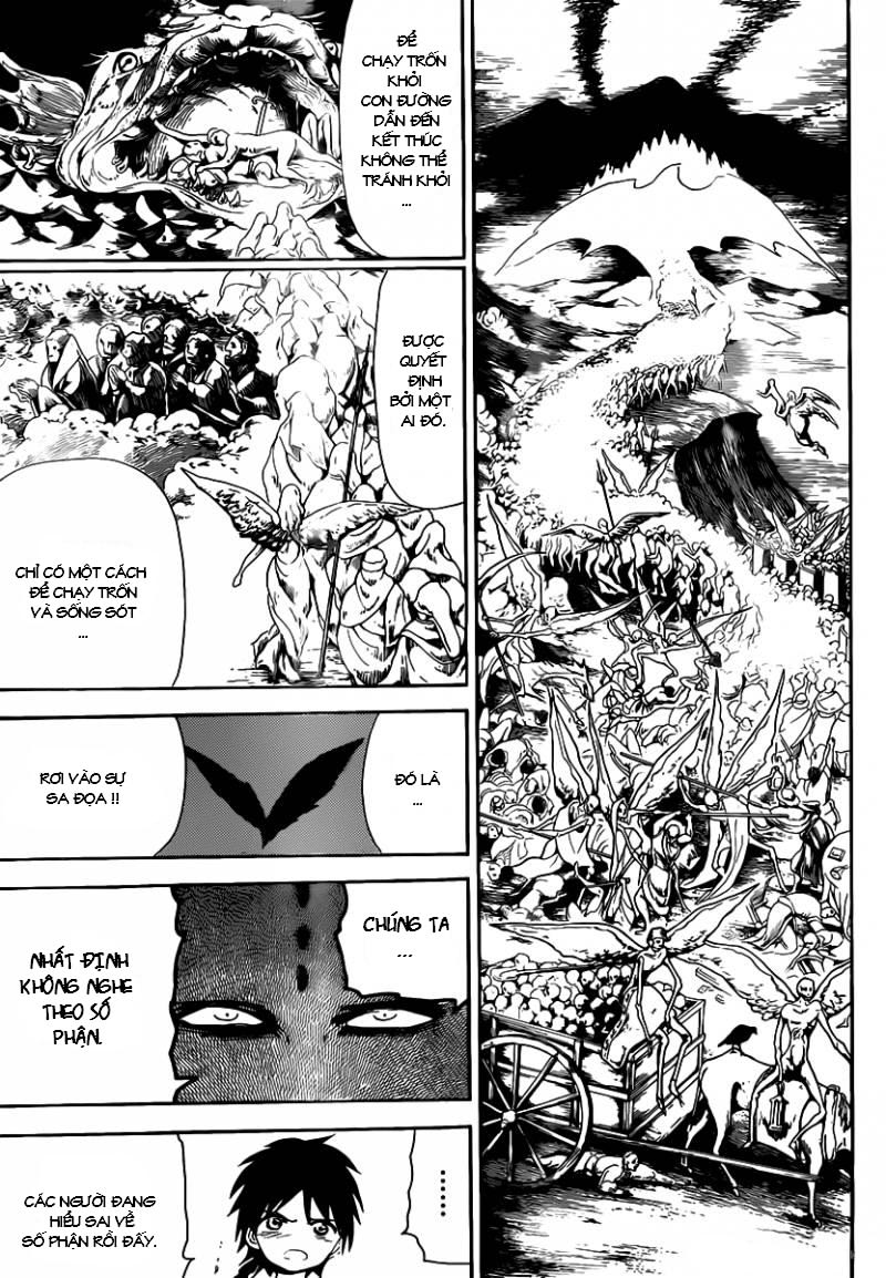 Mê Cung Pháp Thuật Chapter 115 - Trang 2