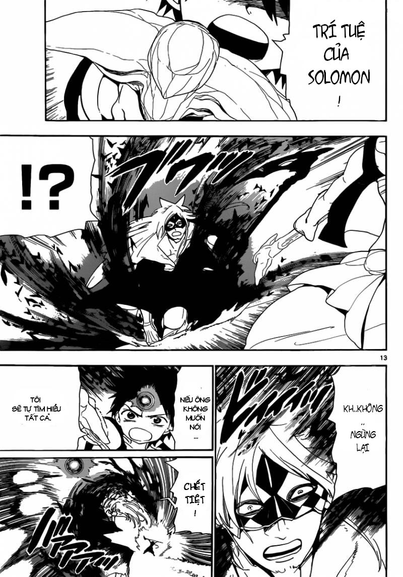 Mê Cung Pháp Thuật Chapter 115 - Trang 2