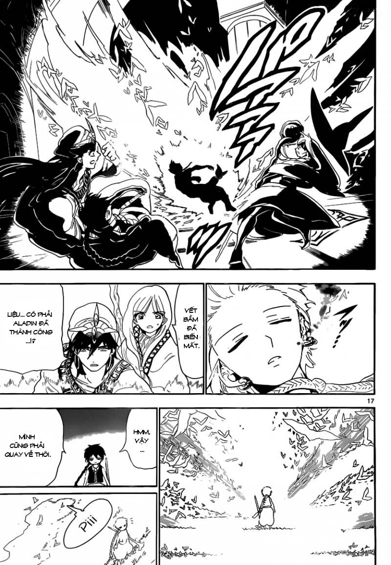 Mê Cung Pháp Thuật Chapter 115 - Trang 2