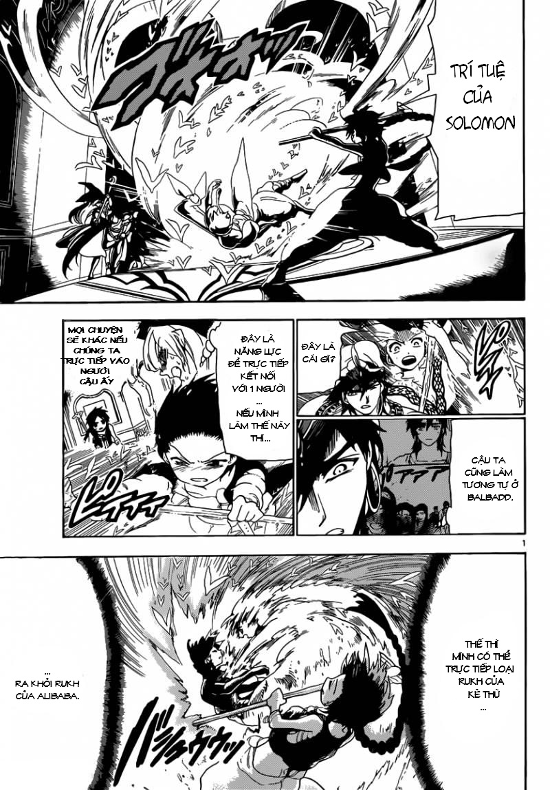 Mê Cung Pháp Thuật Chapter 115 - Trang 2