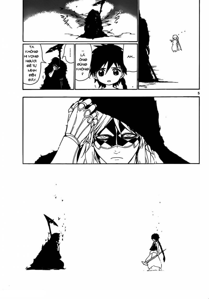 Mê Cung Pháp Thuật Chapter 115 - Trang 2