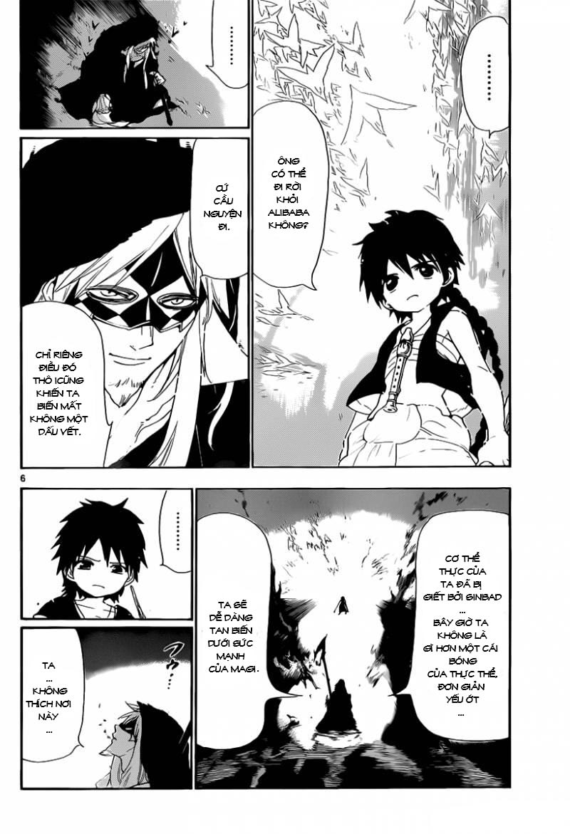 Mê Cung Pháp Thuật Chapter 115 - Trang 2