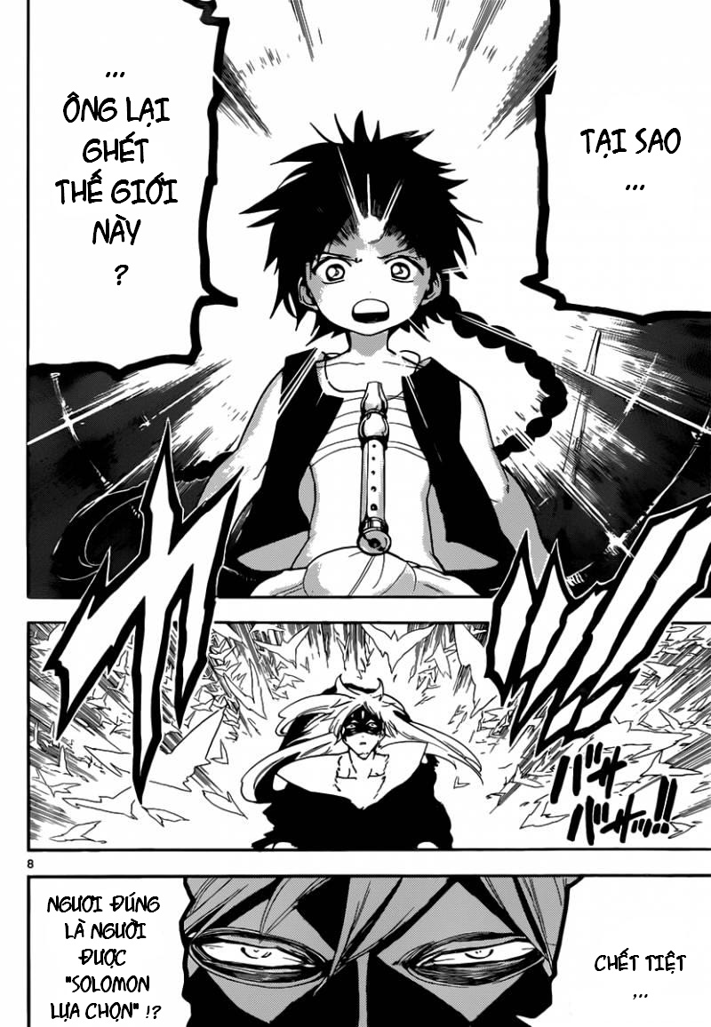 Mê Cung Pháp Thuật Chapter 115 - Trang 2