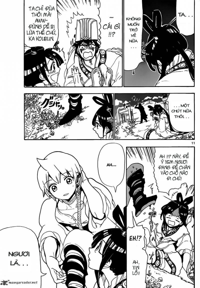 Mê Cung Pháp Thuật Chapter 116 - Trang 2