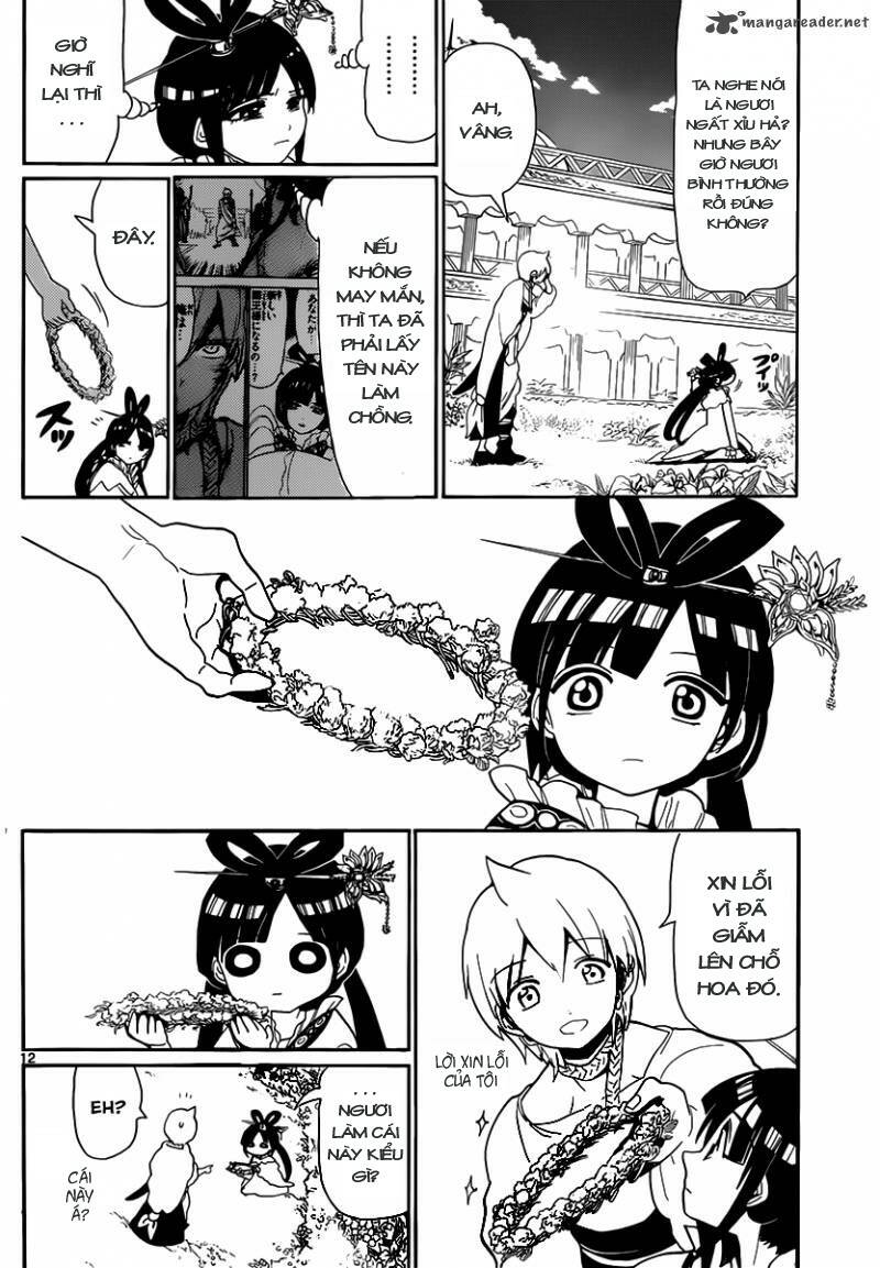 Mê Cung Pháp Thuật Chapter 116 - Trang 2