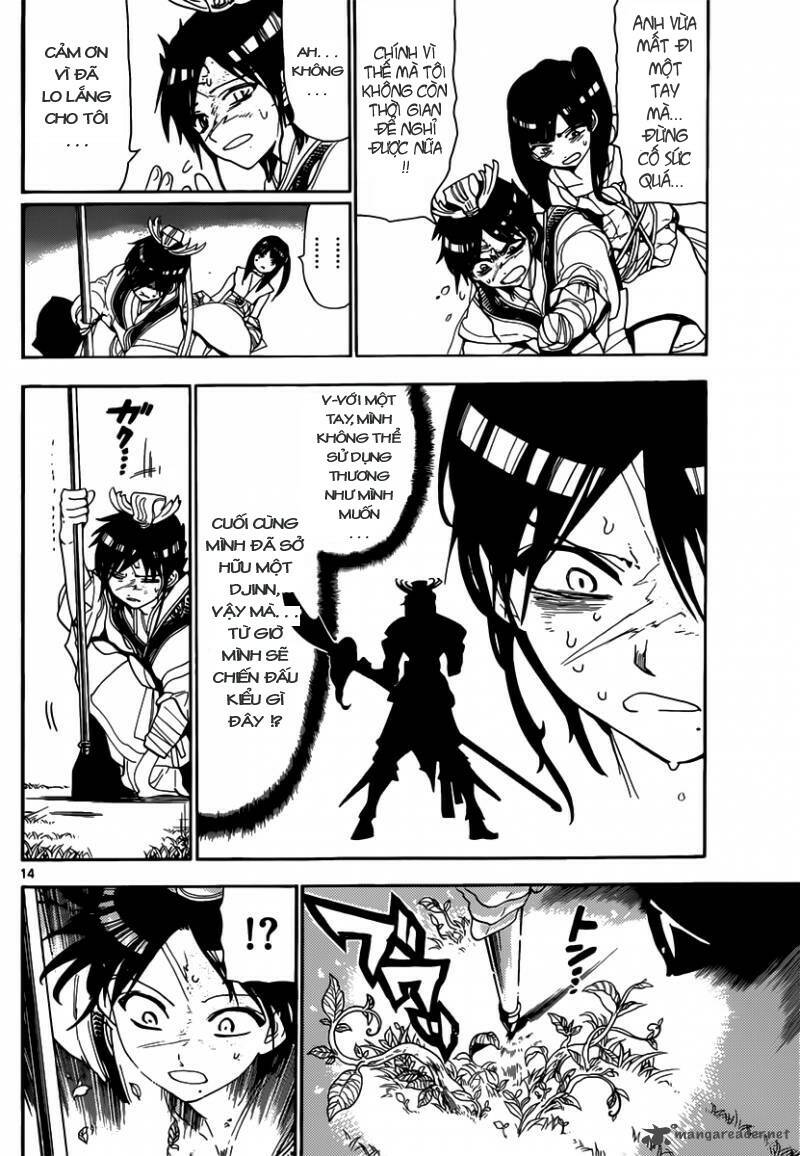 Mê Cung Pháp Thuật Chapter 116 - Trang 2