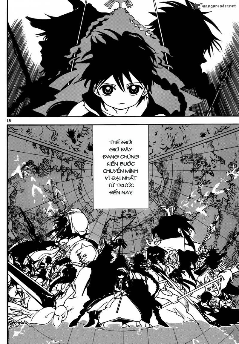 Mê Cung Pháp Thuật Chapter 116 - Trang 2