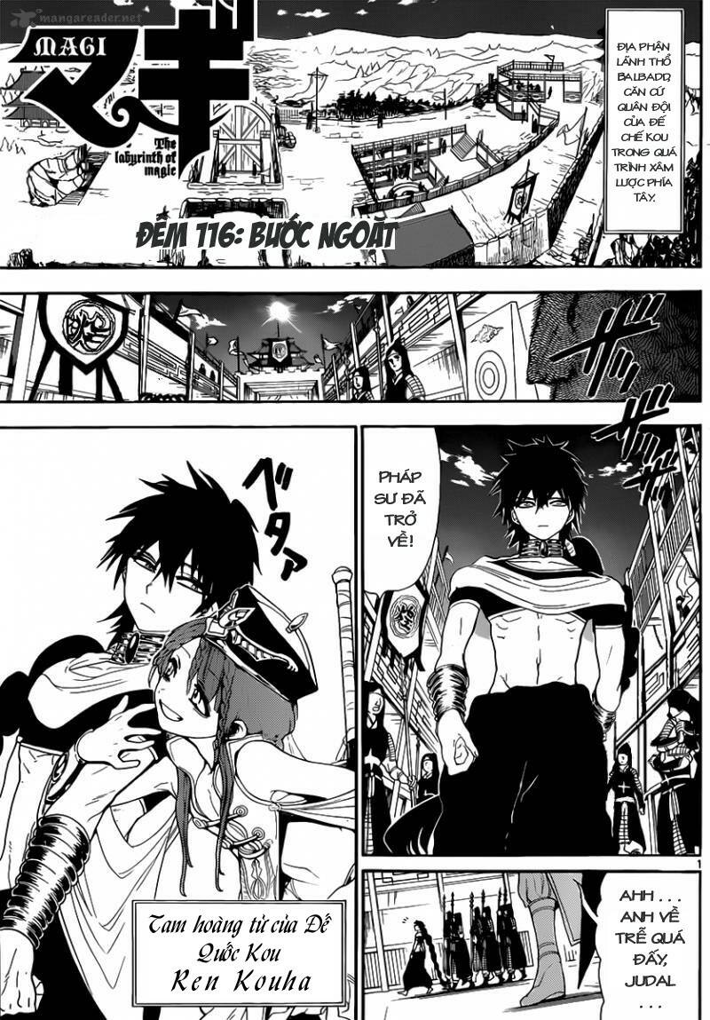 Mê Cung Pháp Thuật Chapter 116 - Trang 2