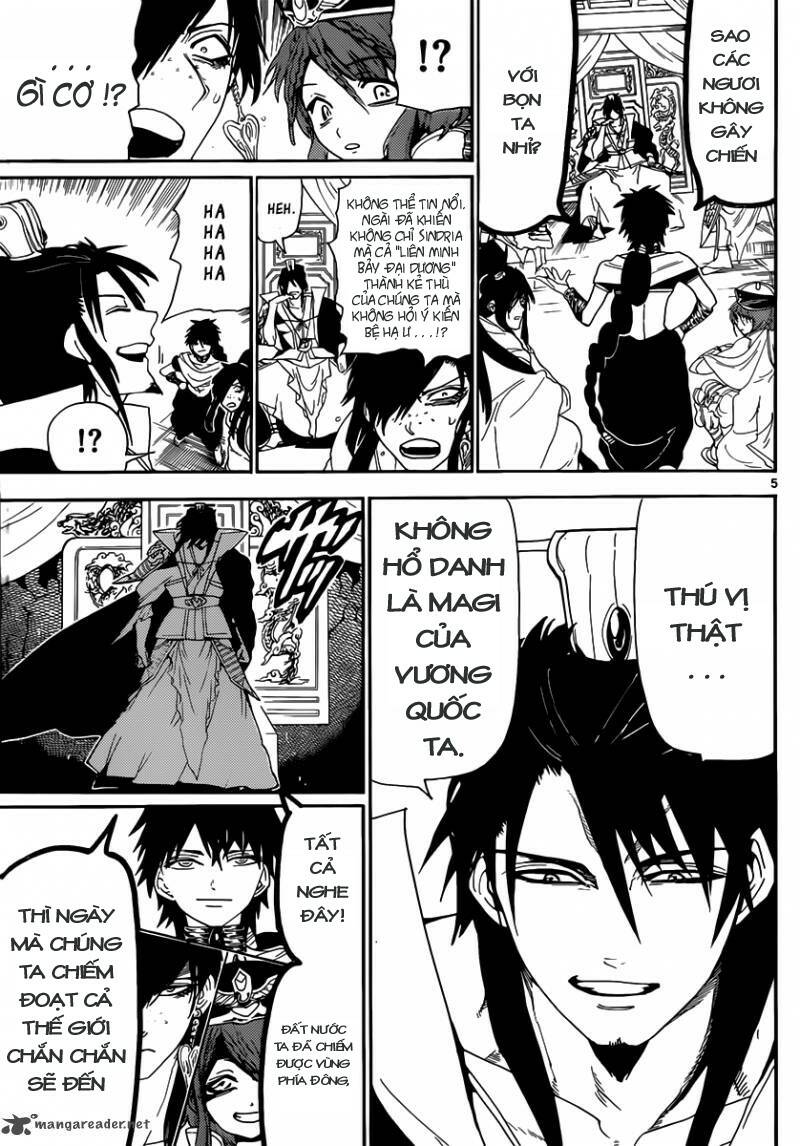 Mê Cung Pháp Thuật Chapter 116 - Trang 2