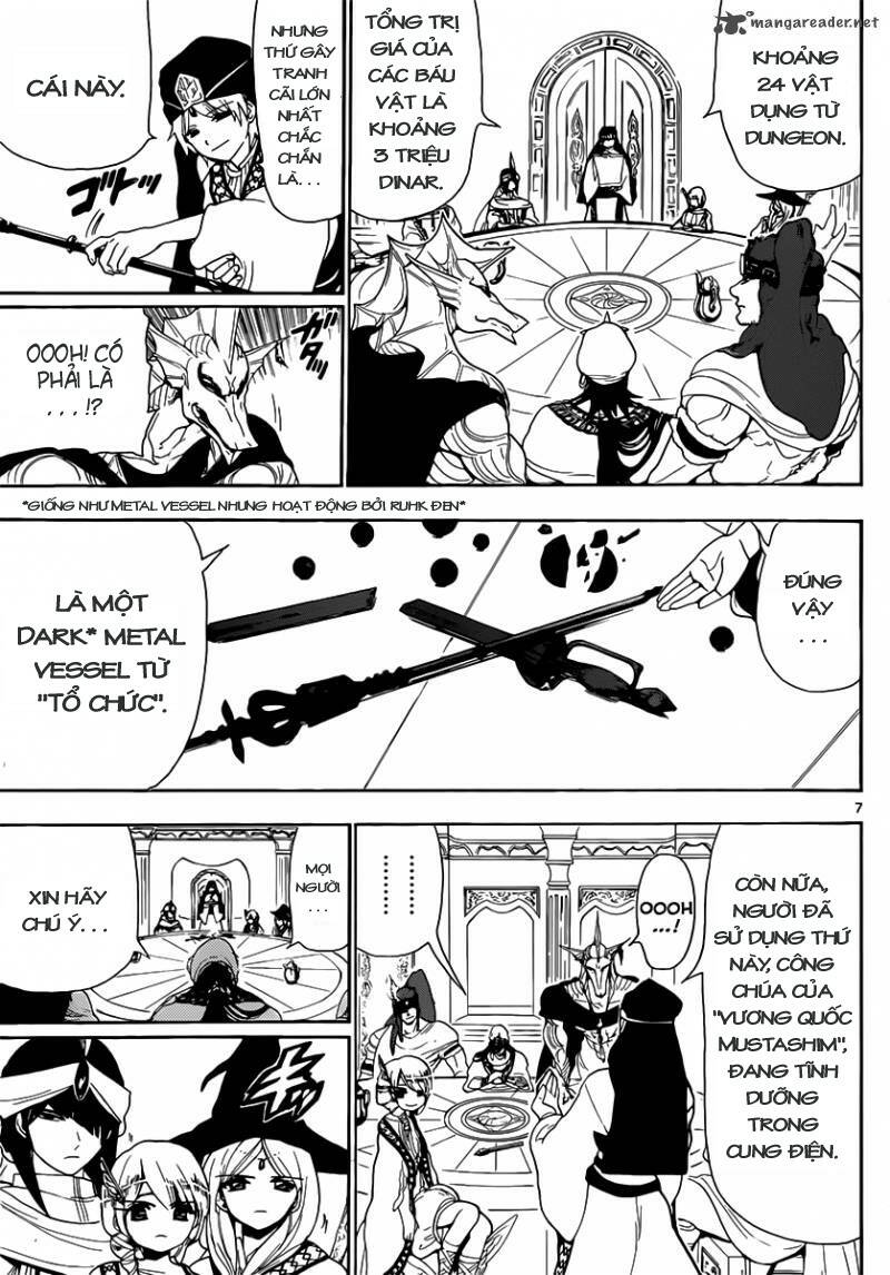 Mê Cung Pháp Thuật Chapter 116 - Trang 2