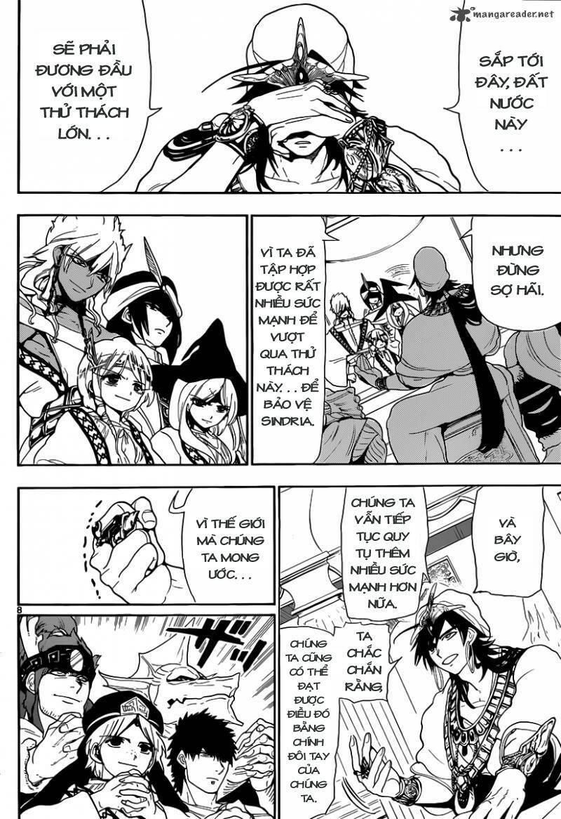 Mê Cung Pháp Thuật Chapter 116 - Trang 2