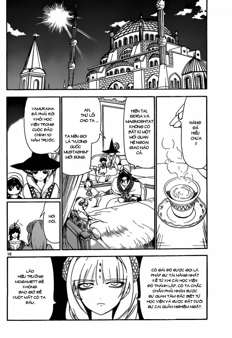 Mê Cung Pháp Thuật Chapter 117 - Trang 2