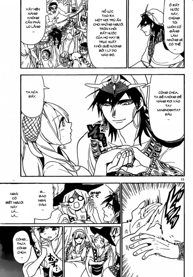 Mê Cung Pháp Thuật Chapter 117 - Trang 2