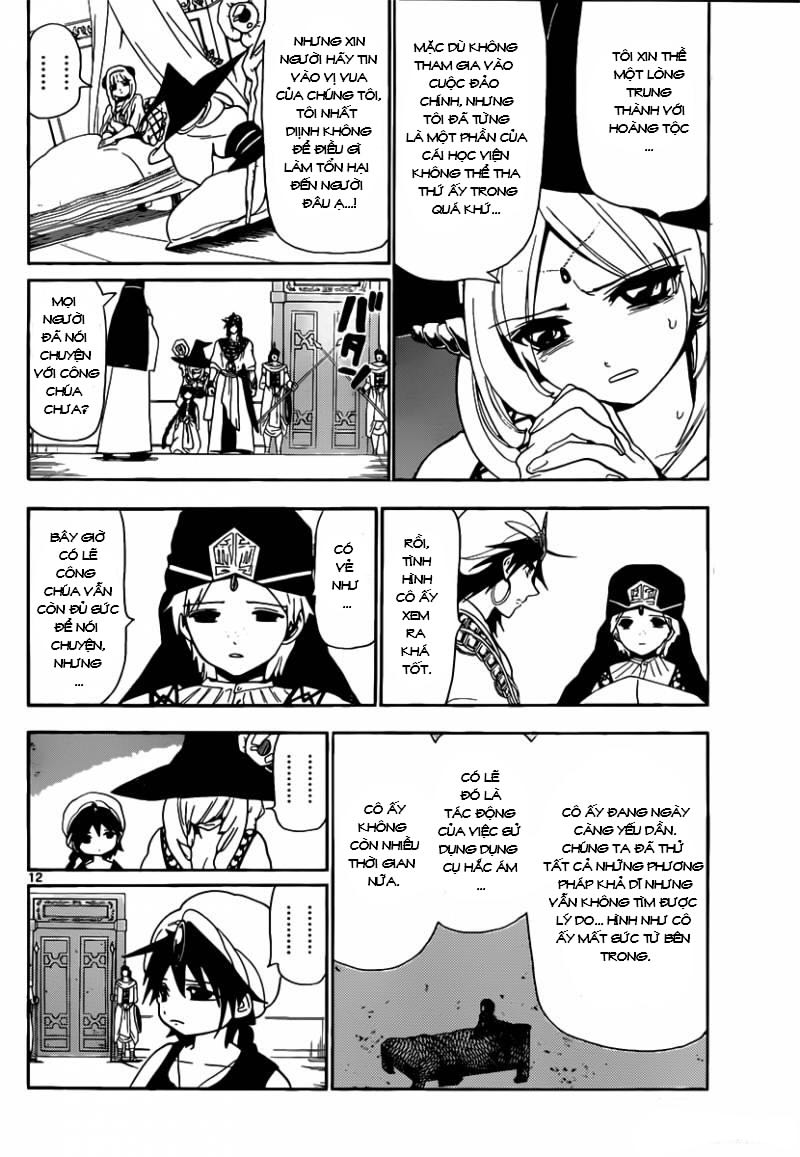 Mê Cung Pháp Thuật Chapter 117 - Trang 2