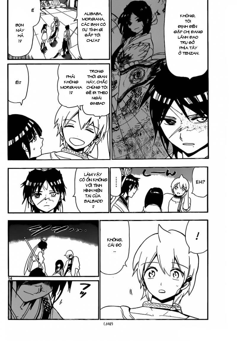 Mê Cung Pháp Thuật Chapter 117 - Trang 2