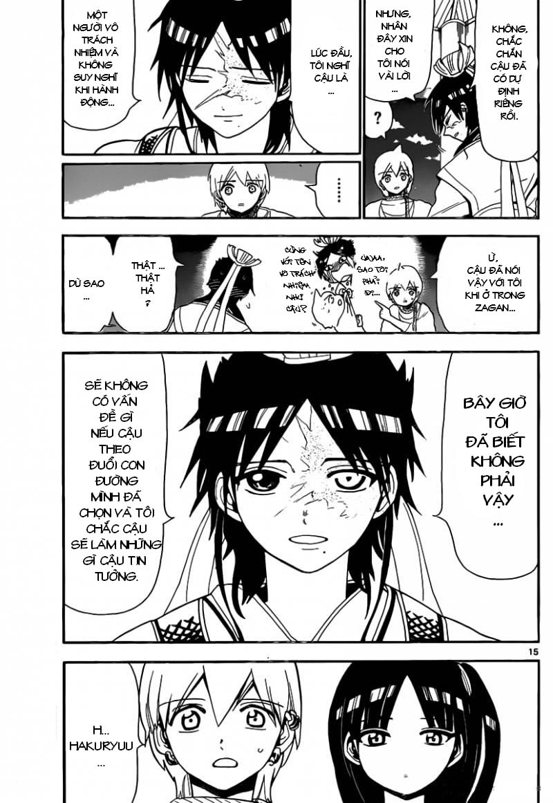 Mê Cung Pháp Thuật Chapter 117 - Trang 2