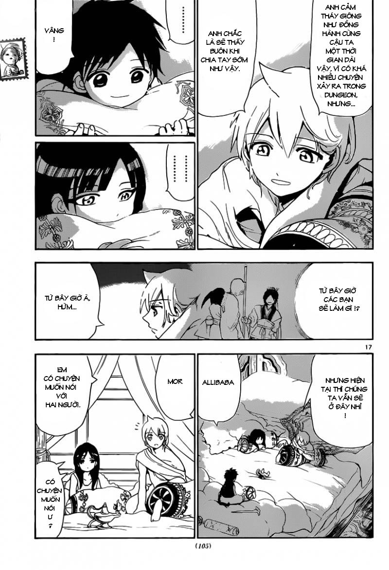 Mê Cung Pháp Thuật Chapter 117 - Trang 2