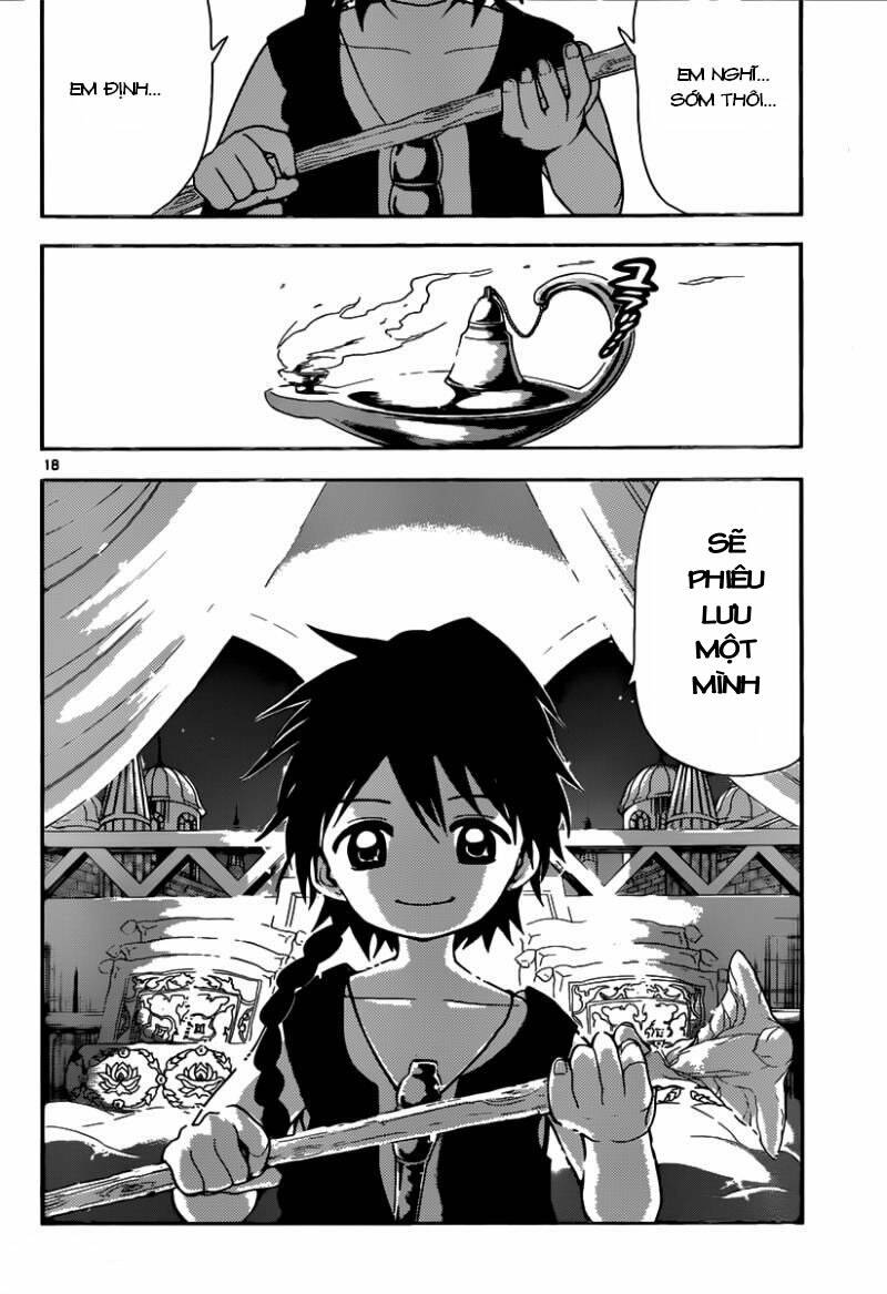 Mê Cung Pháp Thuật Chapter 117 - Trang 2