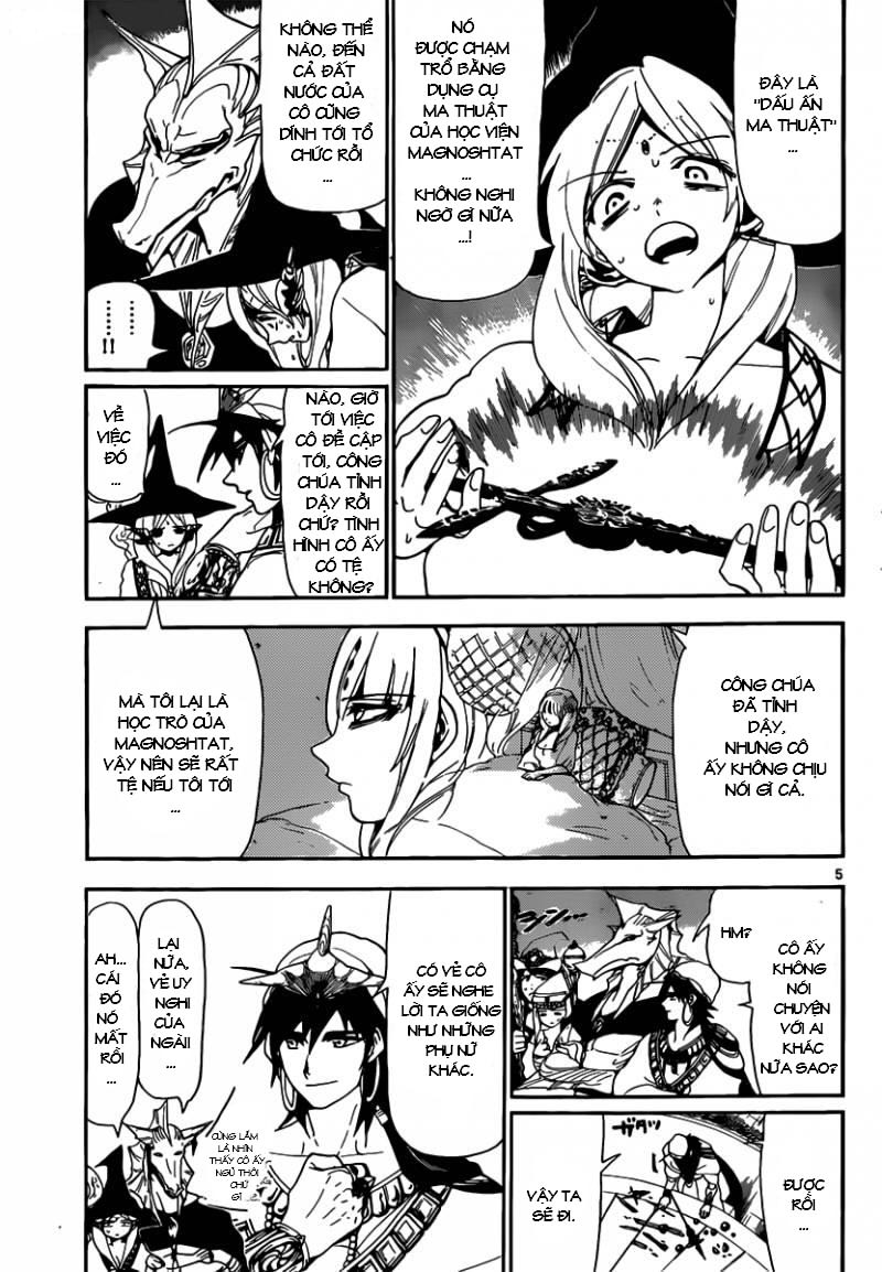 Mê Cung Pháp Thuật Chapter 117 - Trang 2