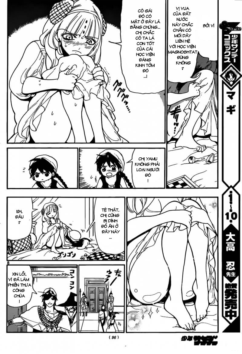 Mê Cung Pháp Thuật Chapter 117 - Trang 2