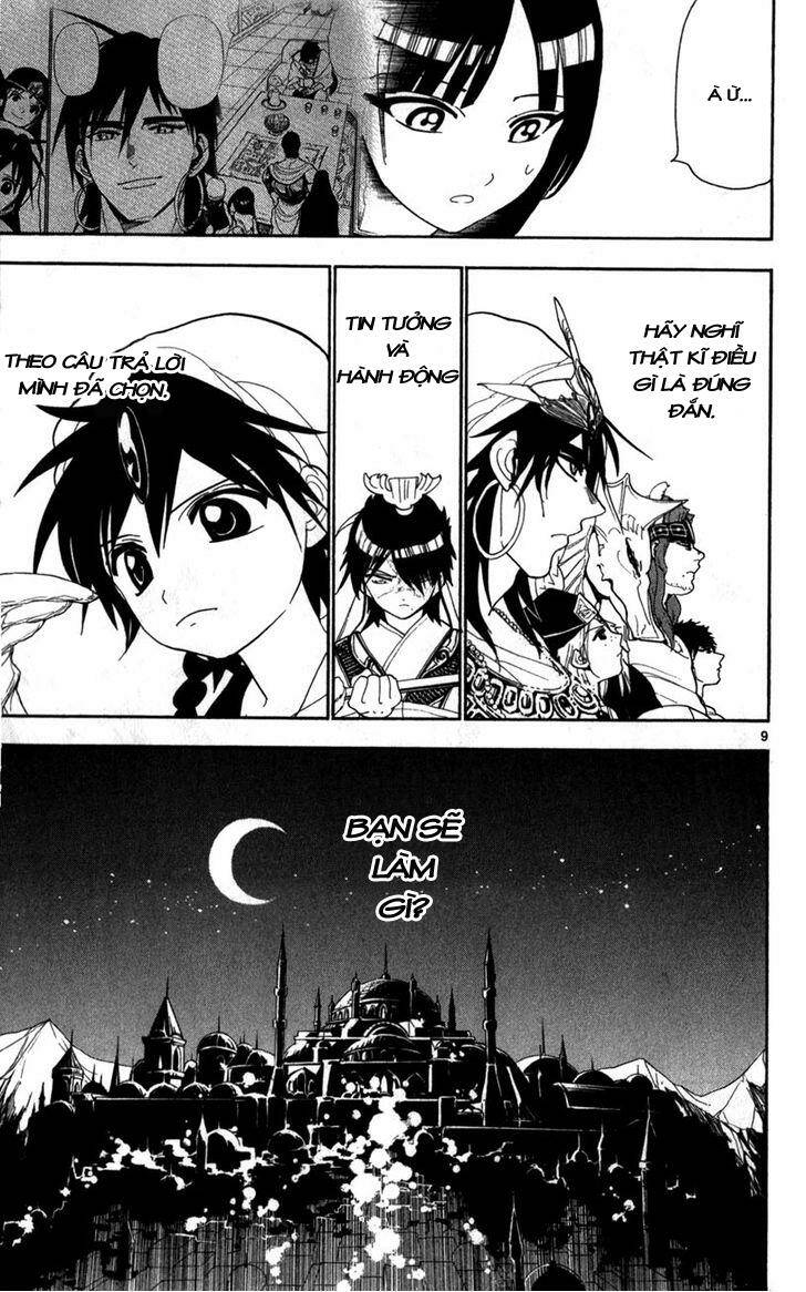 Mê Cung Pháp Thuật Chapter 118 - Trang 2