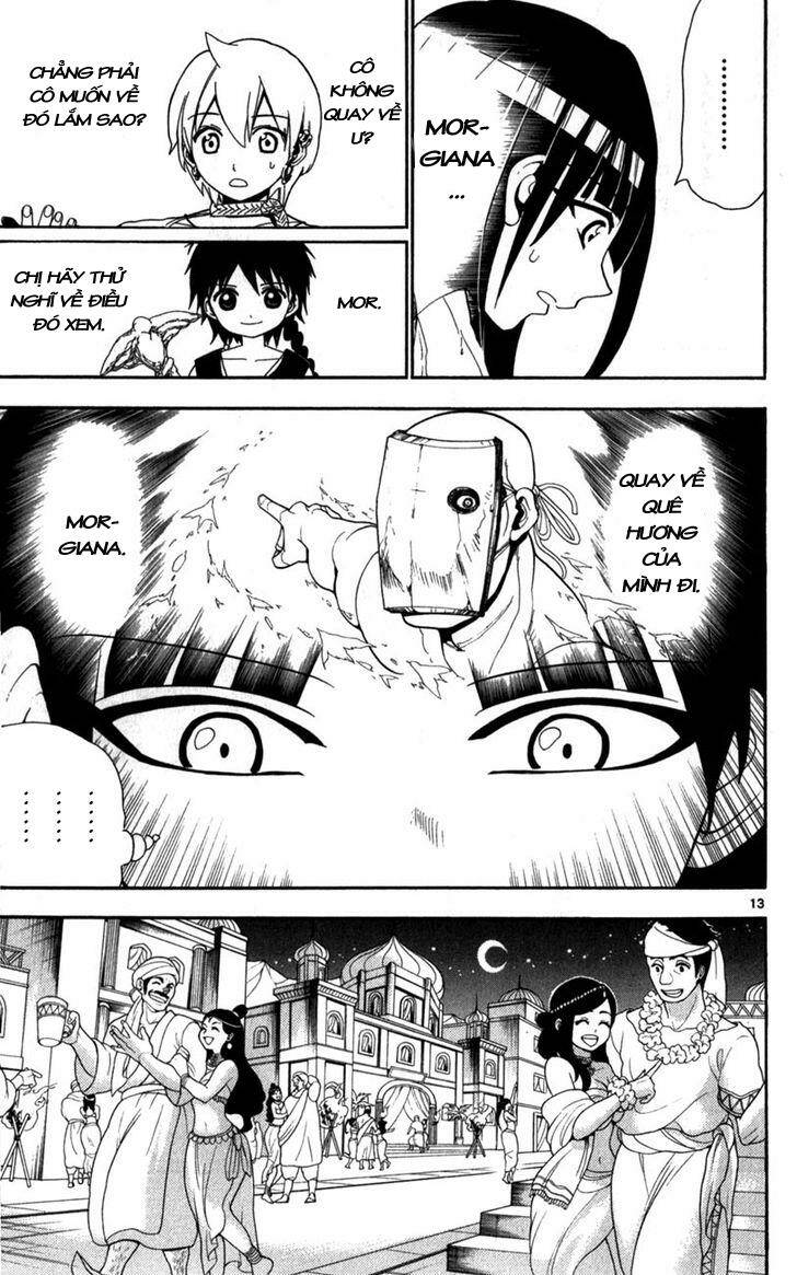 Mê Cung Pháp Thuật Chapter 118 - Trang 2