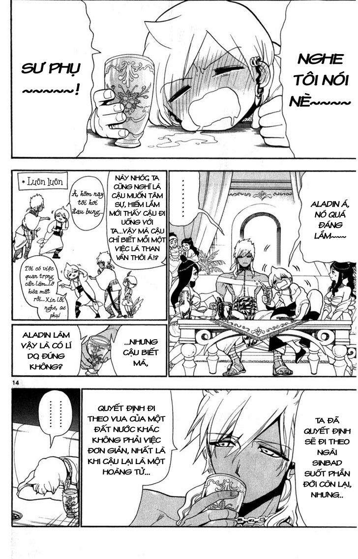 Mê Cung Pháp Thuật Chapter 118 - Trang 2