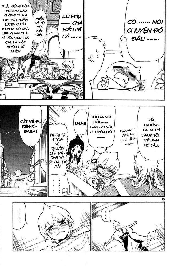 Mê Cung Pháp Thuật Chapter 118 - Trang 2