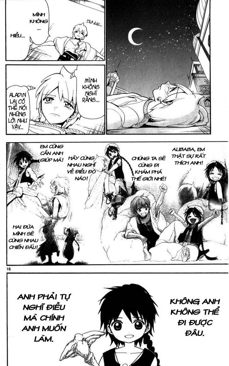 Mê Cung Pháp Thuật Chapter 118 - Trang 2