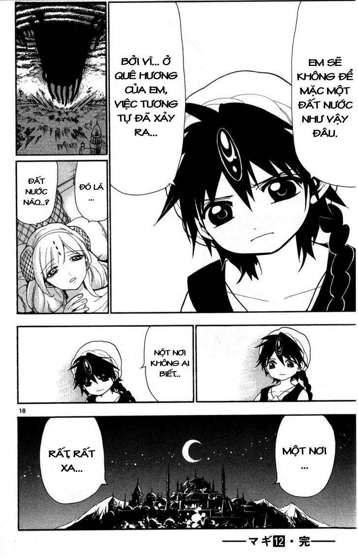 Mê Cung Pháp Thuật Chapter 118 - Trang 2