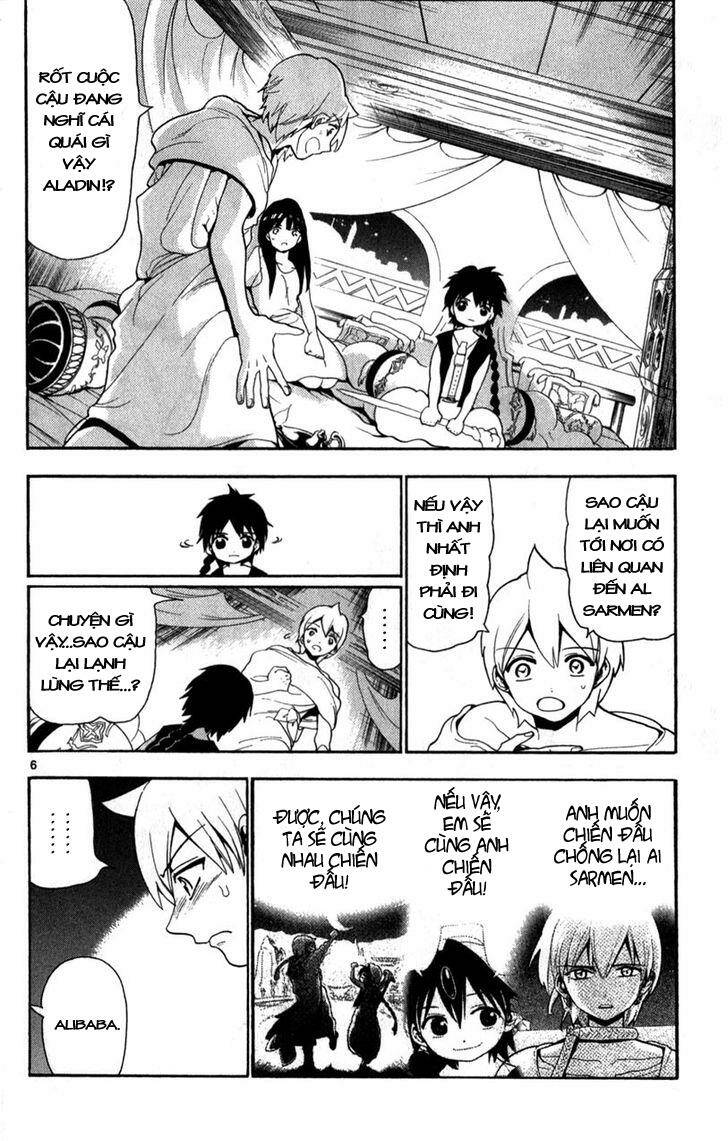 Mê Cung Pháp Thuật Chapter 118 - Trang 2