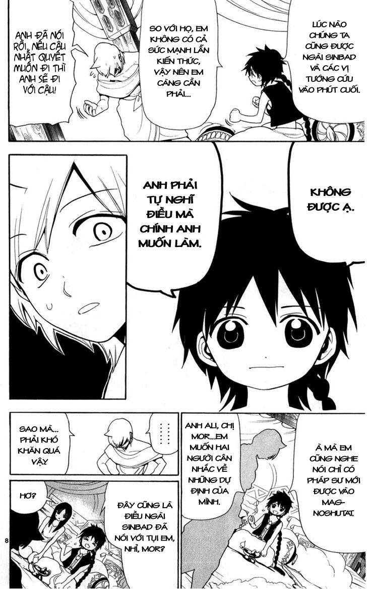 Mê Cung Pháp Thuật Chapter 118 - Trang 2