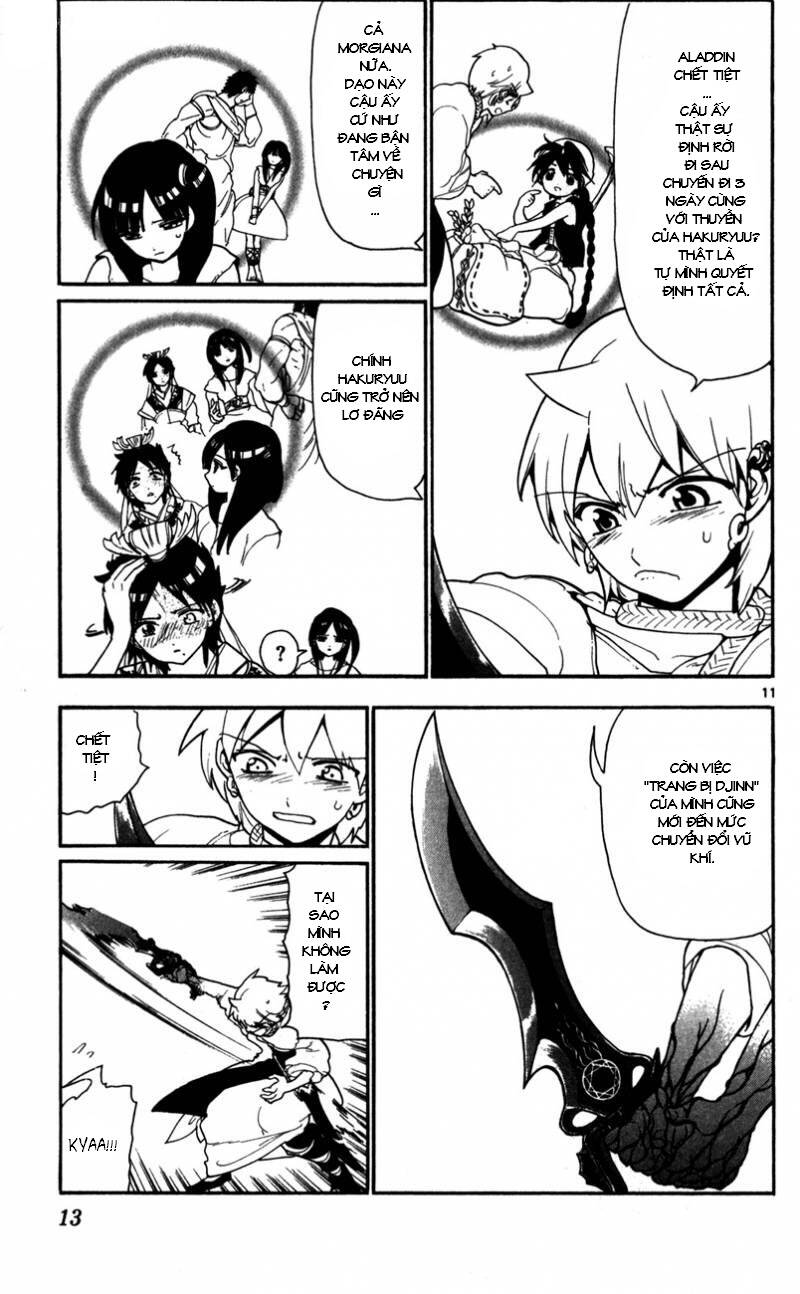 Mê Cung Pháp Thuật Chapter 119 - Trang 2