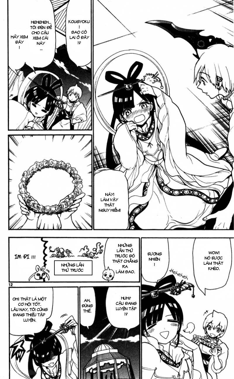 Mê Cung Pháp Thuật Chapter 119 - Trang 2