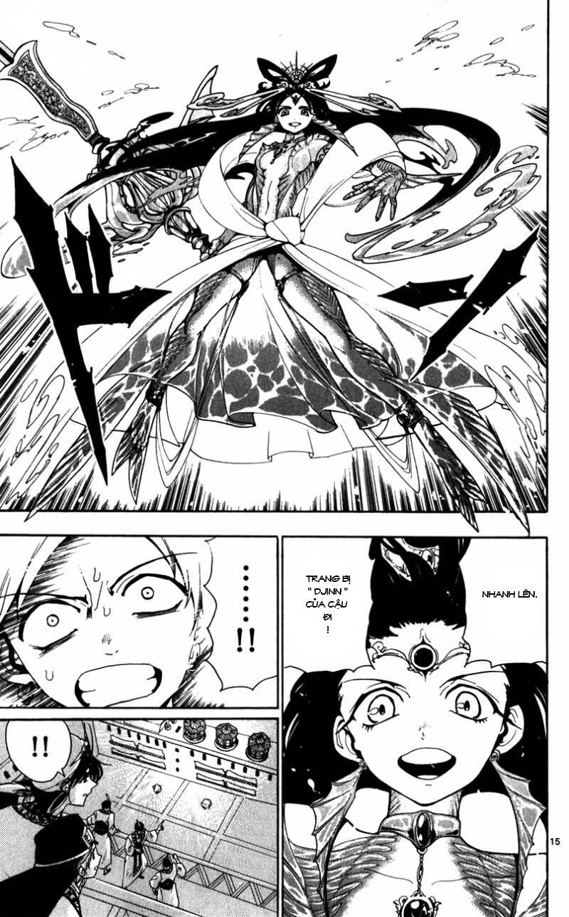 Mê Cung Pháp Thuật Chapter 119 - Trang 2