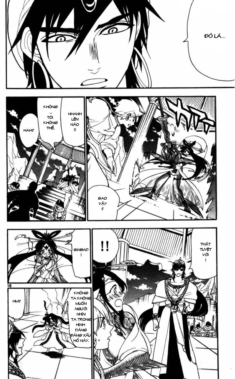 Mê Cung Pháp Thuật Chapter 119 - Trang 2