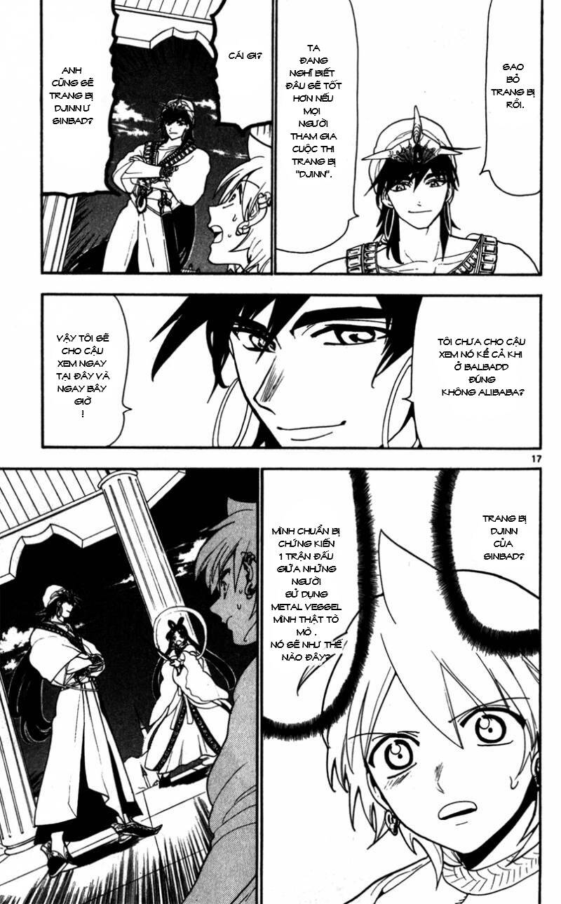 Mê Cung Pháp Thuật Chapter 119 - Trang 2