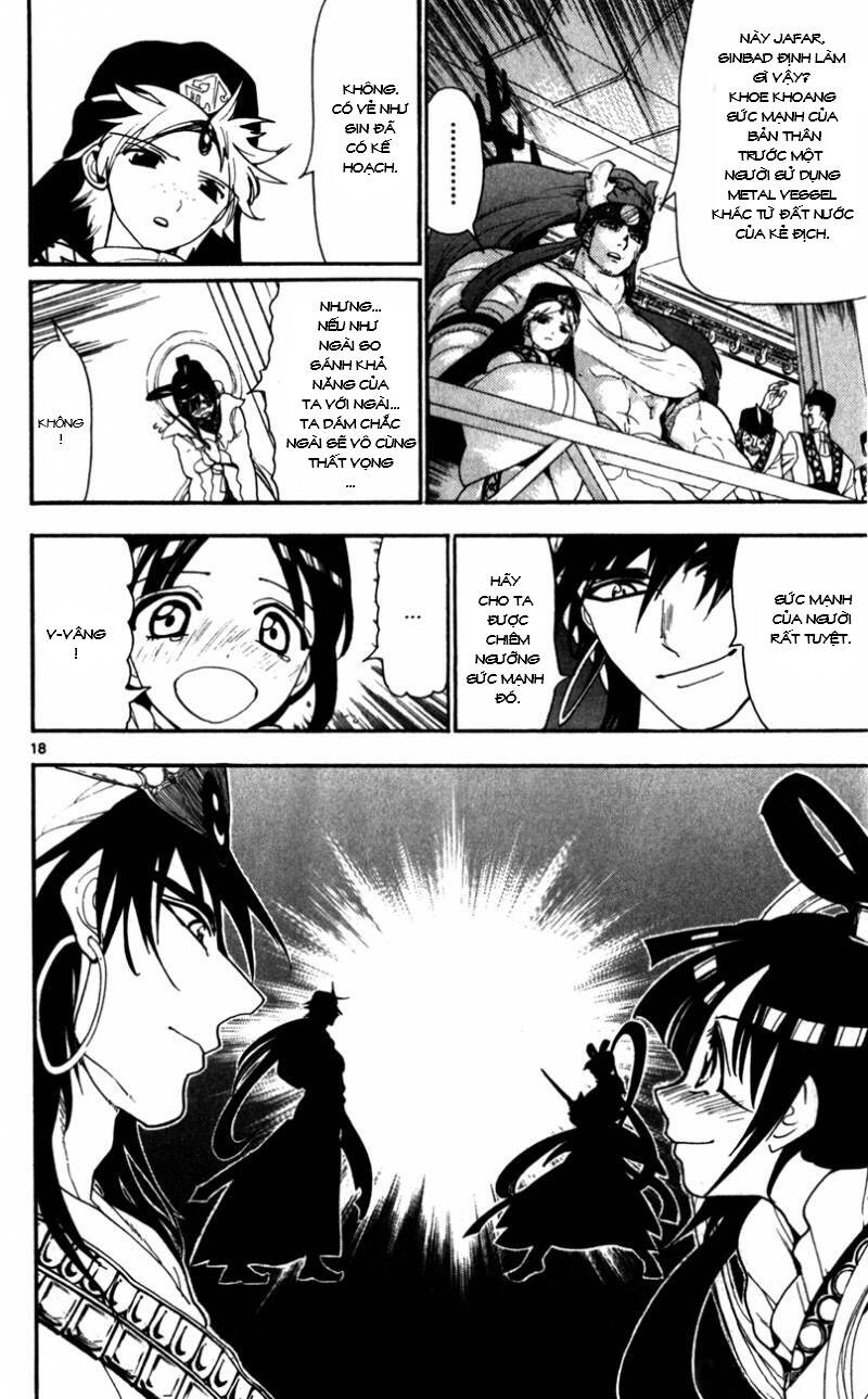 Mê Cung Pháp Thuật Chapter 119 - Trang 2