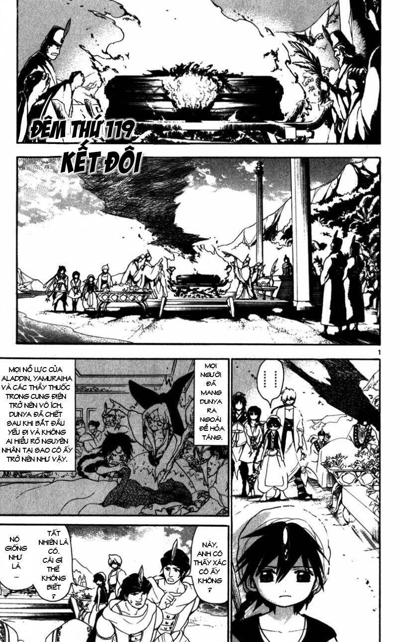 Mê Cung Pháp Thuật Chapter 119 - Trang 2