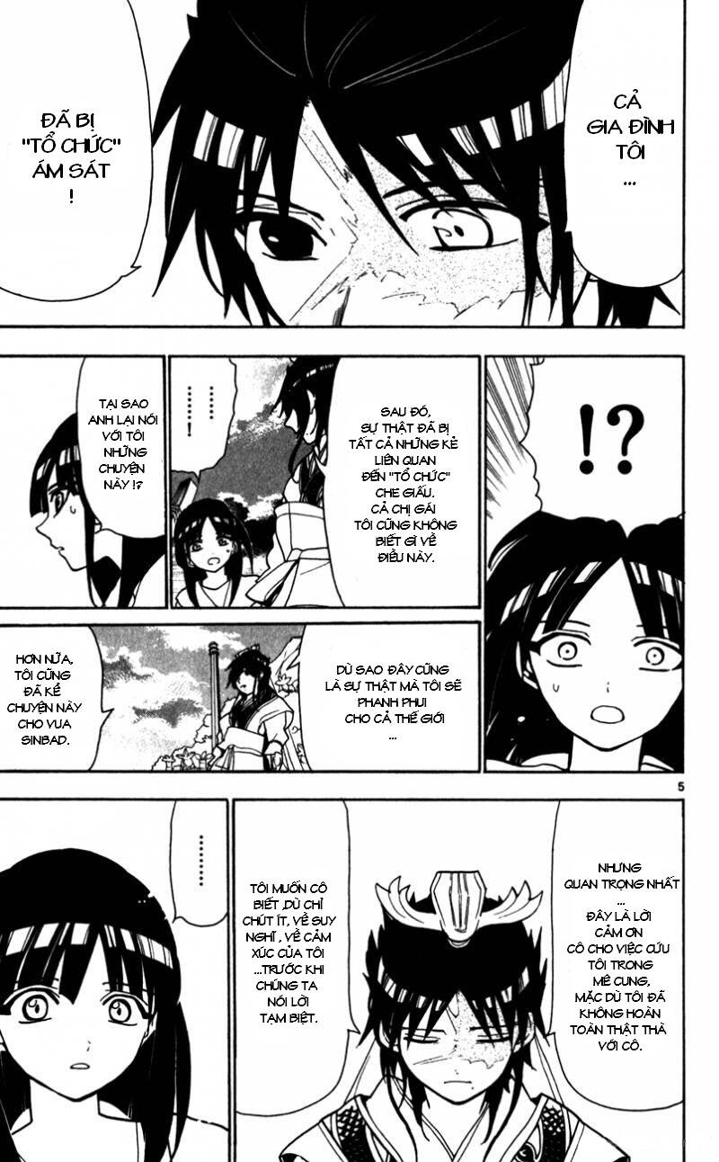 Mê Cung Pháp Thuật Chapter 119 - Trang 2