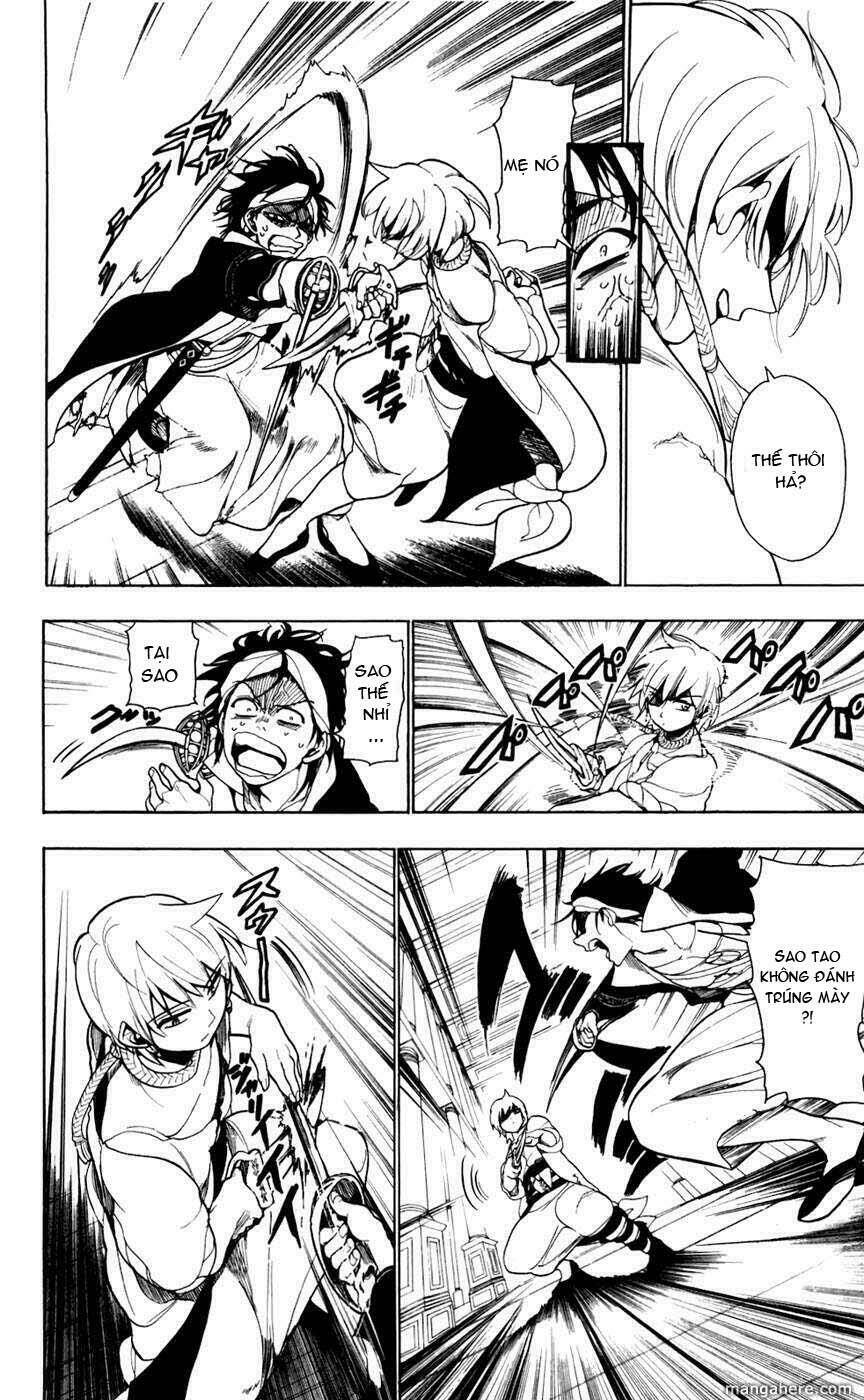 Mê Cung Pháp Thuật Chapter 12 - Trang 2