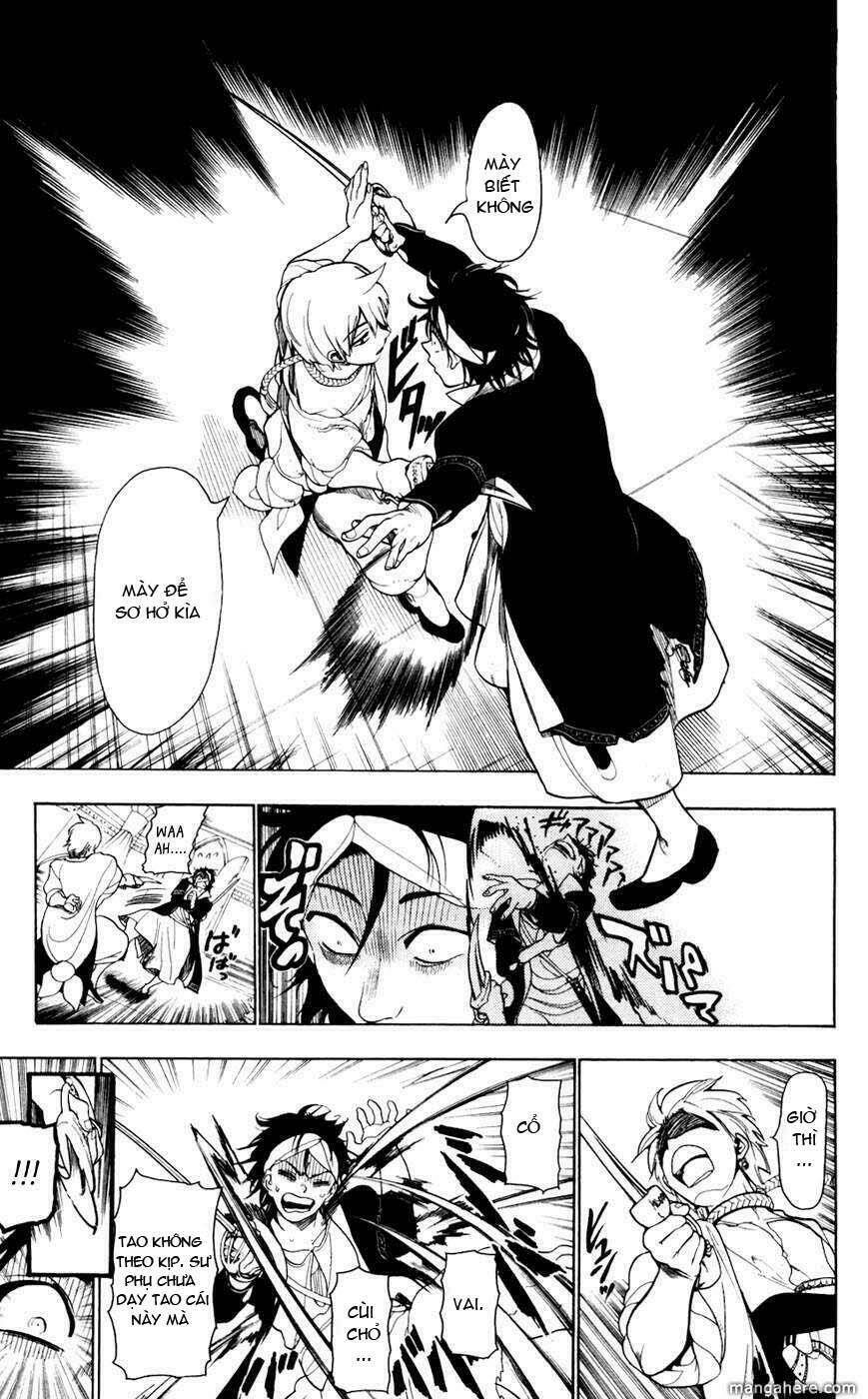 Mê Cung Pháp Thuật Chapter 12 - Trang 2