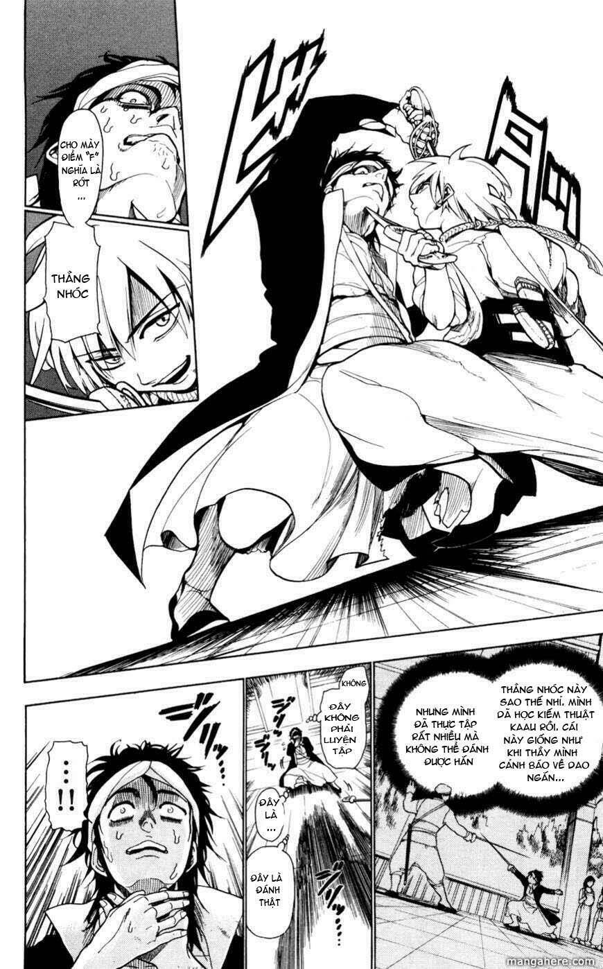 Mê Cung Pháp Thuật Chapter 12 - Trang 2