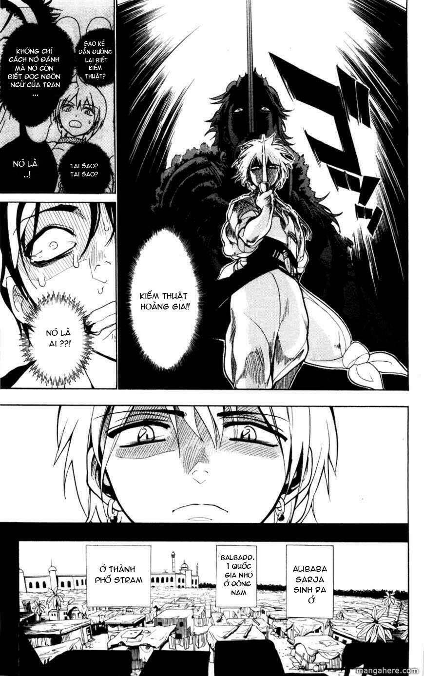 Mê Cung Pháp Thuật Chapter 12 - Trang 2