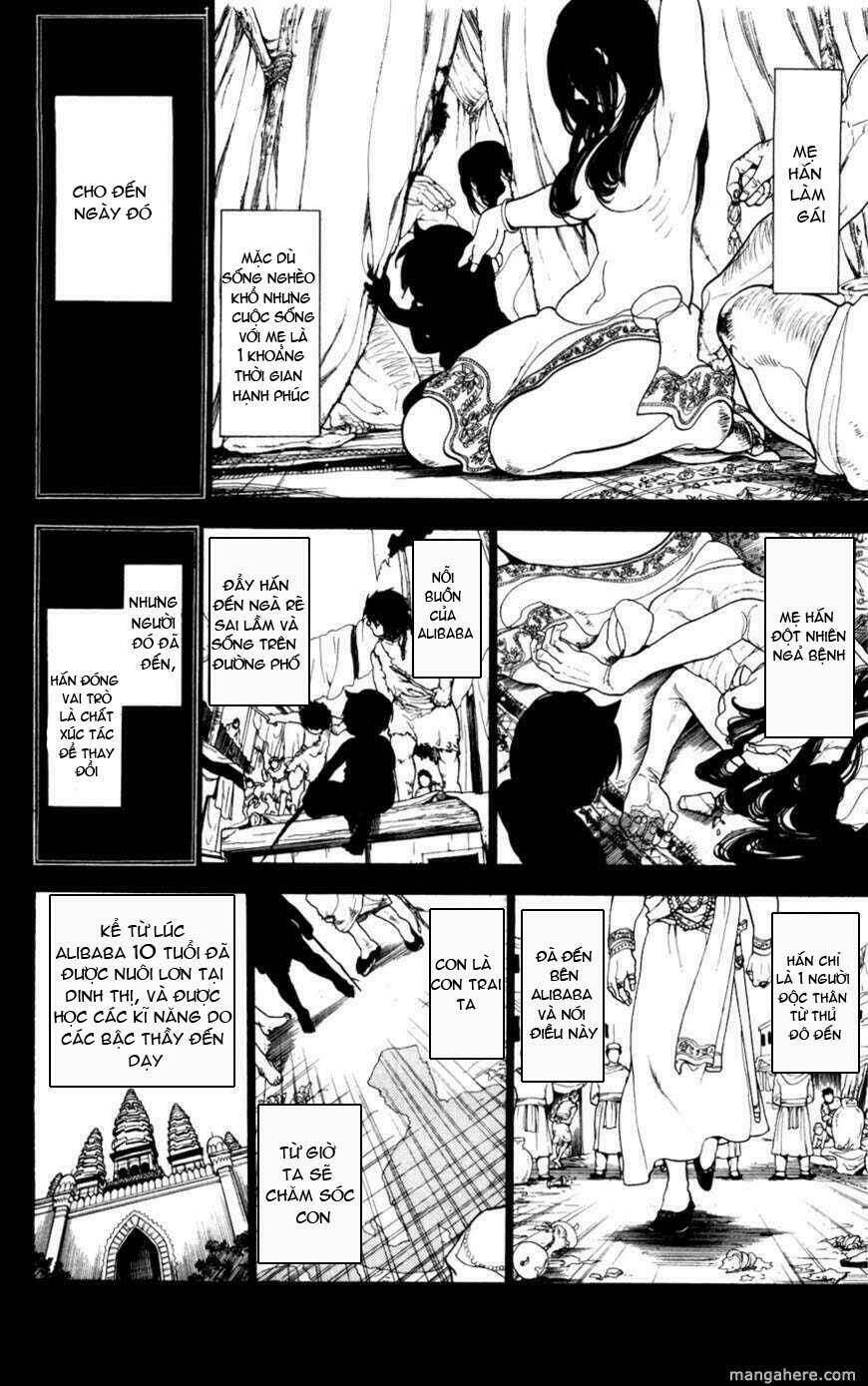 Mê Cung Pháp Thuật Chapter 12 - Trang 2