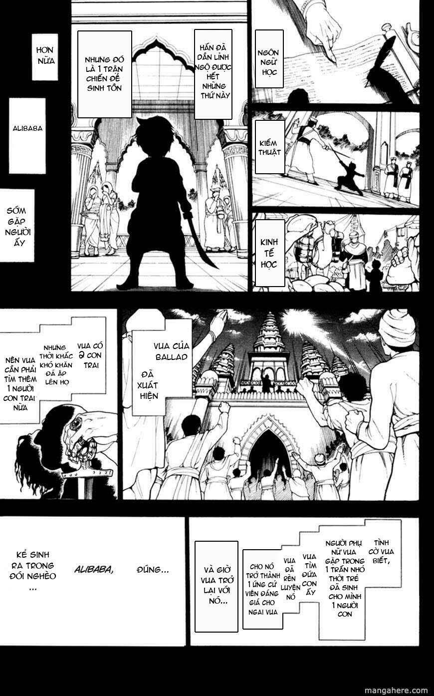 Mê Cung Pháp Thuật Chapter 12 - Trang 2