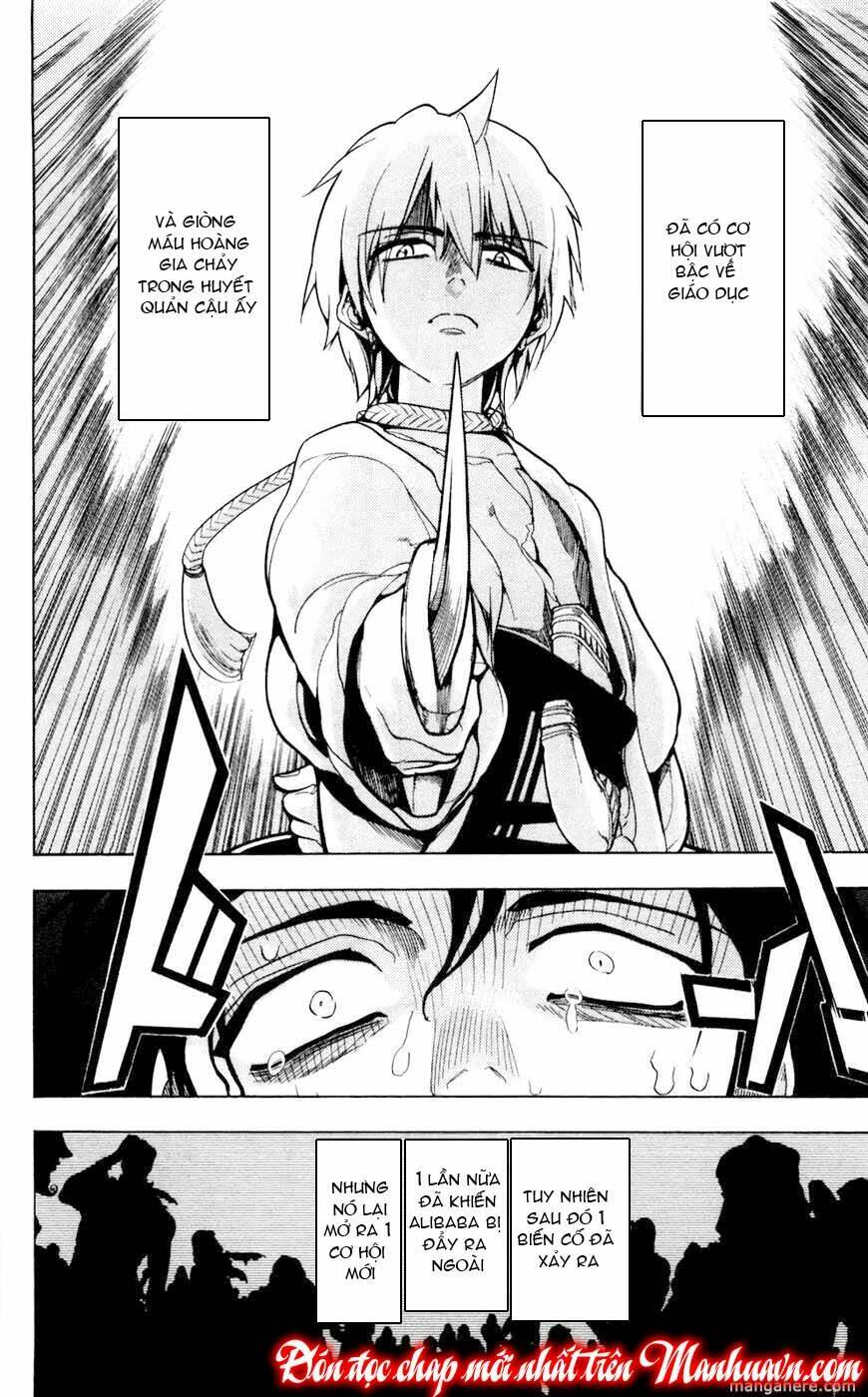 Mê Cung Pháp Thuật Chapter 12 - Trang 2